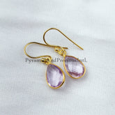 Amethyst earrings, February Birthstone Gift, February Birthstone earrings, Bridesmaid earrings